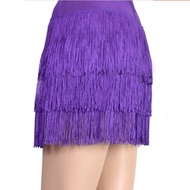 [In ] T6/Fashion skirt Latin Dance skirt Latin Dance Costume Female Adult Dance Practice Costume Dan