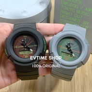 100% ORIGINAL CASIO G-SHOCK MUZIC NIGHT AW-500MNT-1A / AW-500MNT-8A / AW-500MNT / AW-500 ANALOG DIGI