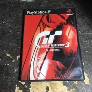 高雄 小港區 桂林 - 2手 PS2 - GT3 賽車 跑車浪漫旅 3 黑色邊 遊戲光碟 9成新 出售 - 自取自搬 -