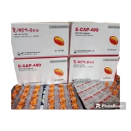 E-cap 400 MG  capsules#@/