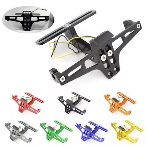 For DUCATI Monster Multistrada Scrambler Kawasaki Ninja 650 ER-6N Versys 650 BMW S1000RR/XR HP4 Rear