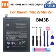 Original MI Original Replacement Baery BM3B For MI MIX 2 2S MIX2 S 3400mAh High Capacity one Baeries Free Tools