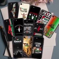 Soft Case Silicone Phone Case for OPPO A3 A3X A3Pro K12X F25 Pro F27 A40 8BF8 Palestinian