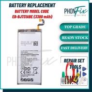𝑷𝒉𝒐𝒏𝑭𝒊𝒙 Compatible For SAMSUNG GALAXY J7 PLUS C710 BATTERY BATERI EB-BJ731ABE (3300 mAh)