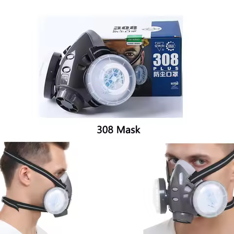 3N11 Dust Filter Cotton And 308 Dust Mask 8200 Dust Mask Used For House Decoration Polishing Spray P