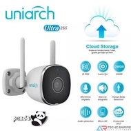 UNIARCH Uho-B2D-M3F3D B2D 3MP / 5MP PANDA 2.8mm Two-way audio Wi-Fi CCTV Camera