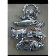 Yamaha nmax chrome Cover set