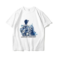 Ziyu Merchandise Pain Clothes Homemade Fans Support Cotton Short-Sleeved T-Shirt Men Women Heavy Loo