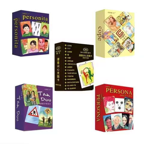 Psychotherapy 19 Kinds OH Card Cards Cope/Persona/Habitat/Shenhua Board Game Funny Card Games for Pa