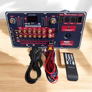 MẠCH LOA KÉO CÔNG SUẤT LỚN T900S 2 FULL 1 SUB MẨU MỚI NHẤT 2025 ECHO – DELAY- REVERB CÓ CẮT SUB