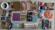 【大清位 / 雜錦手工材料包】幼兒手作 DIY / 鑽石畫 / 節日裝飾 (聖誕/萬聖節) / 黏土 / 彩紙貼紙/手工裝飾