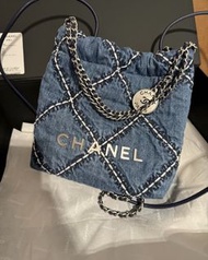 Chanel 22bag mini (24p) 