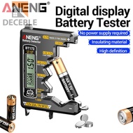 Household Battery Detector Multi Purpose Small Battery Checker Portable Battery Capacity Indicator f