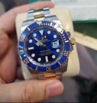 『已交流』👏👏勞力士 116613LB ROLEX 藍水鬼 18K黃金 水鬼 116613 LB 停產絕版