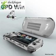 DUCKIHOGAN Console , Transparent Soft Protective , Replacement Shockproof Solid Color Game Protectiv