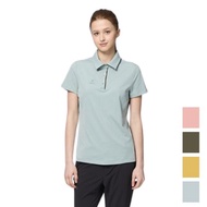 【Wildland 荒野】生態POLO抗UV彈性短袖機能衣 女 0B31629