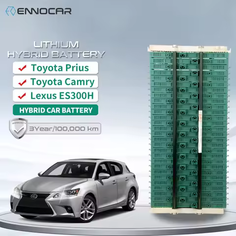 New Upgraded Li-ion Battery Cell Module For 2008 Prius Vitz Alphard Estima UX250H New Condition NiMH