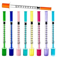 Disposable Insulin Syringe [ 1 BOX ] PINK ORANGE 0.5ml 1ml 30G 31G x 8mm Medical Grade