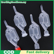 Ed 2/4Pcs Homebrew Bubble Airlo Carboys Stopper & Fermenter Seal Valve With Food Grade Grommets S-Sh