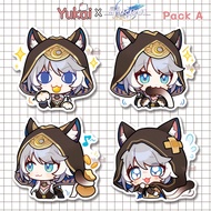 Cipher Honkai Star Rail (HSR) Premium Stickers - Waterproof Anime Sticker Pack