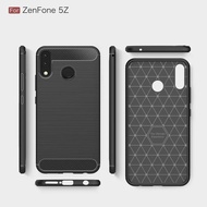 Case Asus Zenfone 5/5Z 2018 ZE620KL Softcase iPAKY Carbon - Black