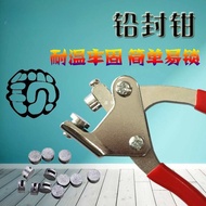 Lead Seal Package Wholesale Lead Seal Bean Seal Meter Line Lead Seal Pliers Lettering Seal Electric 