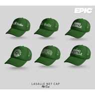 ♞,♘BASIC - DE LA SALLE UNIVERSITY - DLSU - NET CAP -UAAP