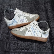 Sepatu second branded Maison margiela grafiti Made in italy 36/23cm