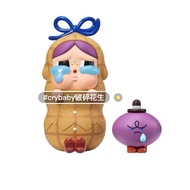 正 POPMART POPMART crybaby crybaby Broken Peanut Elevator Figure Trendy pts Exhibition Limited