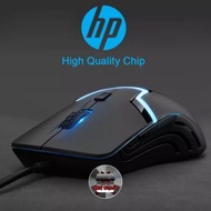 HP M100 High Performance Gaming Mouse with 7 Colors Rainbow LED Light Silent Mice