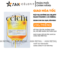 Mặt Nạ Dưỡng Da Celefit Essential Mask Hàn Quốc Giúp Cấp Ẩm & Phục Hồi Da 23g Hộp 10 Miếng [Chính Hã