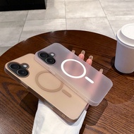 Anti-Fingerprint For VIVO V30 V29 V27 Pro S50 S30 S20 S18 S17 S16 Pro Mini Magnetic Case Matte Casin