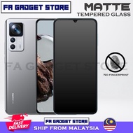 Xiaomi Mi 12T Pro /12T / 11T / 11T Pro Matte Tempered Glass Screen Protector