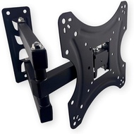 Watchman WM-S2 Model X-200 Black TV Display CCTV Wall Mount, Black; Suitable for Most 17 Inch to 42 