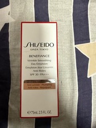 Shiseido Benefiance wrinkle smoothing daily emulation 資生堂盼麗風姿撫痕日乳
