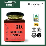 [NATURE'S FINEST] Hives Keeper Red Bell Honey TA30+ 250g (EXP: 2029)