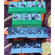 NEW EP GOT7 Lyric Book + Mini Stand Card