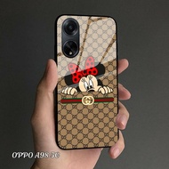 Oppo A98 5G Case - Softcase - Latest Casing - Oppo A98 5G glass softcase (GC127)