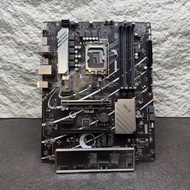ASUS H770-PLUS D4 /4槽 DDR4/適 用英特爾 12代 13代 14代/ATX中板/電競/主板/ 底板/PC底板/二手商品/