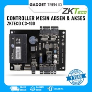 MESIN Guaranteed ZKTeco C3 100 Attendance & Access Control Machine Power Supply