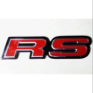 RS Logo Patch Emblem / RS Patch Logo
