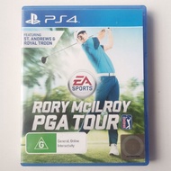 RORY MCILROY PGA TOUR USED PS4 GAMES