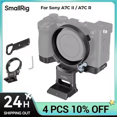 SmallRig A7C II A7CR Rotatable Mount Plate,Horizontal-to-Vertical Mount Quick-Release Plate Kit for 