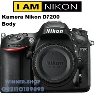 Nikon D7200 BODY ONLY ORIGINAL DSLR Camera NIKON D7200 BO