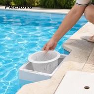 [Phenovo] Wall Skimmer Basket for Pool Filters, Robust Accessory, Efficient Above-ground Pool for Ab