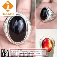 [ One Mall ] Cincin Batu Akik Yaman Asli