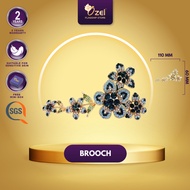 Ozel Brooch B420 | Kerongsang & Pin Tudung, Hijab, Baju Kurung, Kebaya