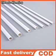 THEFAM 50cm OD 6mm to14mm PVC Pipe Irrigation Fish Tank Aquarium Drain Water Tube EN