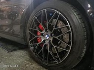 巨大車材 BMW F30 VTTR 355mm打孔盤 超級大六活塞卡鉗套組 完工價$48000