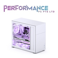 JONSBO D41 STD White (ATX, type c, no fans) (1 YEAR WARRANTY BY TECH DYNAMIC PTE LTD)